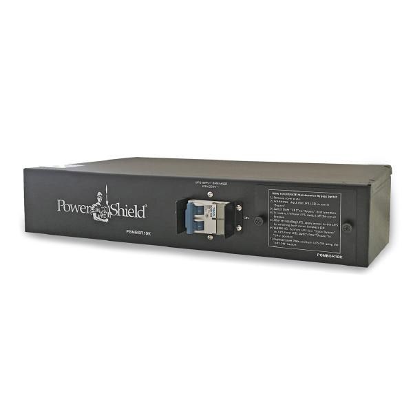 PowerShield PSMBSR10K External Maintenance Bypass Switch For Powershield Ups 6 - 10Kva, 240Vac, Rackmount, Hard Wire, 2 Year Warranty