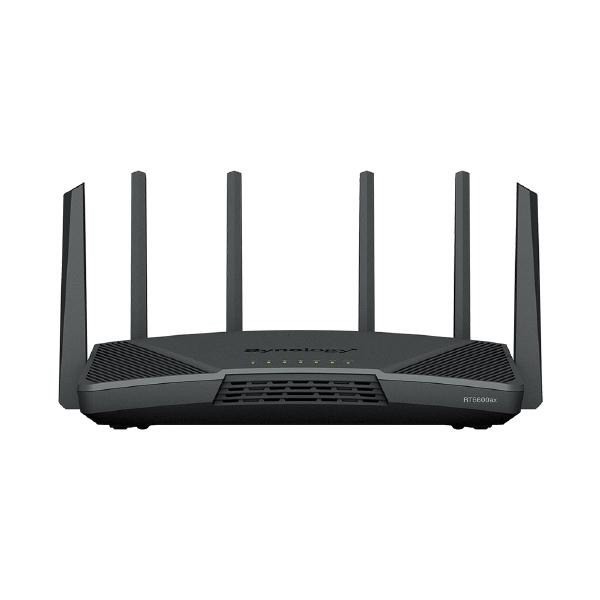 Synology RT6600ax Tri-Band Wi-Fi 6 Router - Quad-Core 1.8 GHZ, 1GB DDR3 Memory, 2023 Australian PC Awards- Best Router