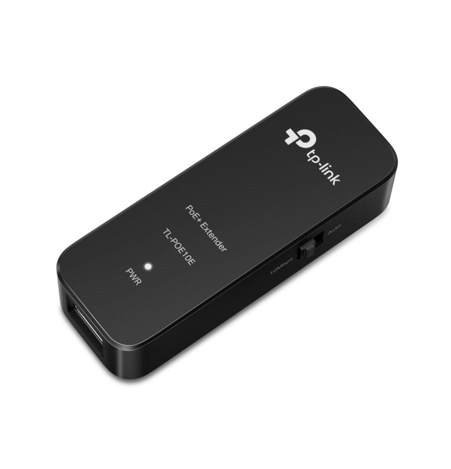 TP-Link Poe10e Omada Fast Ethernet PoE+ Extender, 1×10/100 MBPS RJ45 PoE In Port, 1×10/100 MBPS RJ45 PoE Out Port