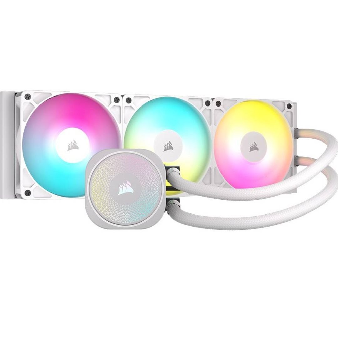 Corsair Nautilus 360 RS Argb Liquid Cpu Cooler - White