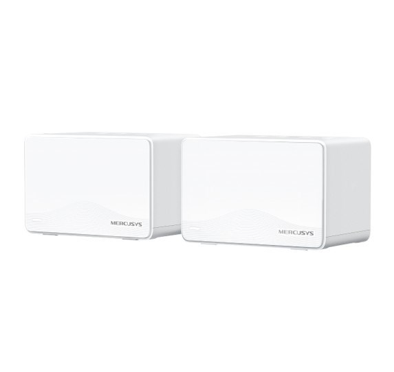 TP-Link Mercusys Halo H25BE(2-pack) Be3600 Whole Home Mesh Wi-Fi 7 System