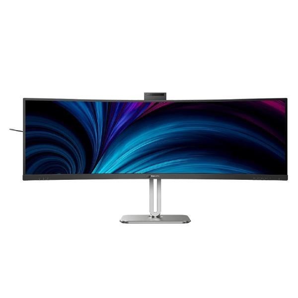 Philips B2-Series 49" (32:9) Curve 5K Led, Thunderbolt4, Usb-C, Hdmi, DP, 5MP Webcam, 4YR