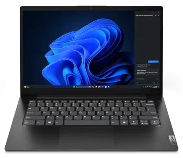 Lenovo V14 G5 14' FHD Intel Core 7-240H 16GB DDR5 1TB SSD Windows 11 Home Intel Graphics WiFi6 Blueooth Hdmi Usb Usb-C Aux 1Yros 1.3KG