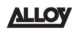 Alloy GCR2000LC.50 10/100/1000Base-T To Single Mode 1310NM Gigabit Fibre (LC) Converter With LFP Via Fef Or FM. 50Km