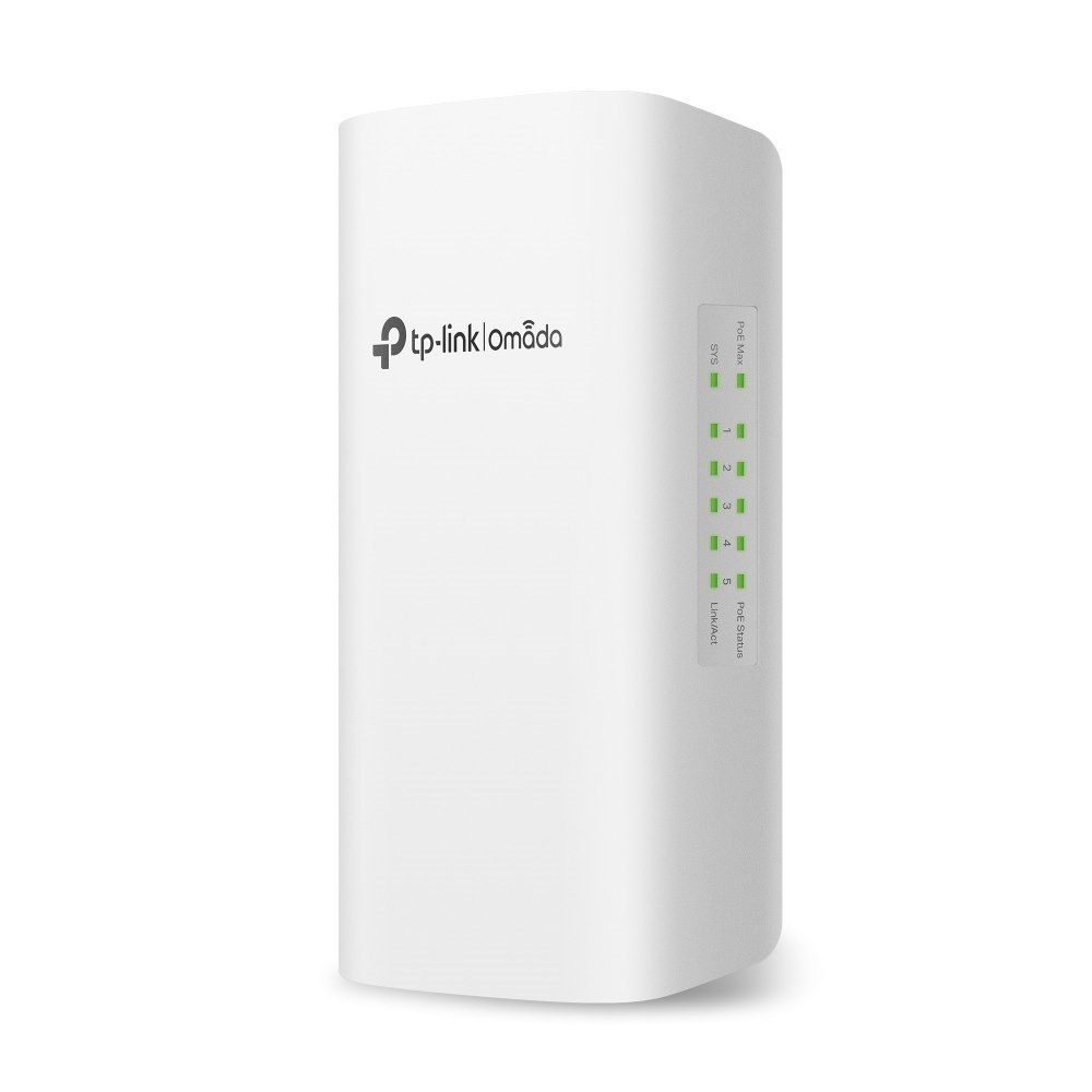 TP-Link SG2005P-PD | Omada 5 Port Gigabit Smart Switch With 1 Port PoE++ In And 4 Port PoE+ Out
