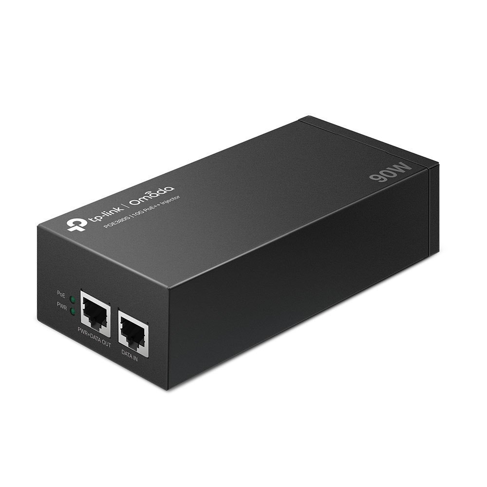 TP-Link | Poe380s | Omada 10G PoE++ Injector Adapter