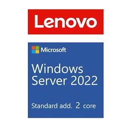 Lenovo Windows Server 2022 Standard - License - 2 Additional Core