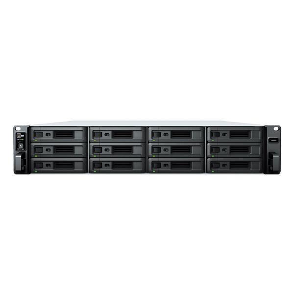 Synology 12-Bay Sa6400 Up To 1.9 PB With 8 X RX1223RP Expansion Units -Over 6,500/4,000 MB/s Sequential Read/Write1 -5 Years Warranty