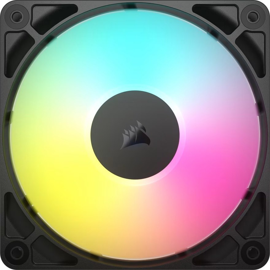 Corsair RS120 Argb, 120MM Argb Fan, Single Pack
