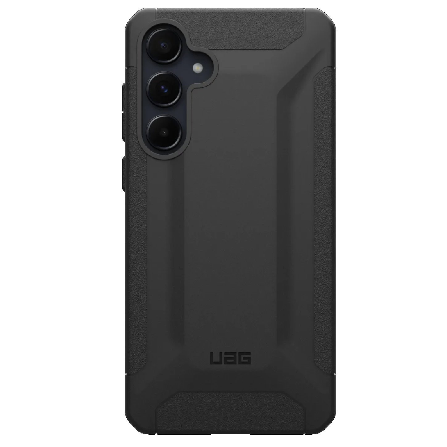 Uag Scout Samsung Galaxy A55 5G (6.6') Rugged Case - Black (214450114040), Drop+ Military Standard, Raised Screen Surround, 10 Years Warranty