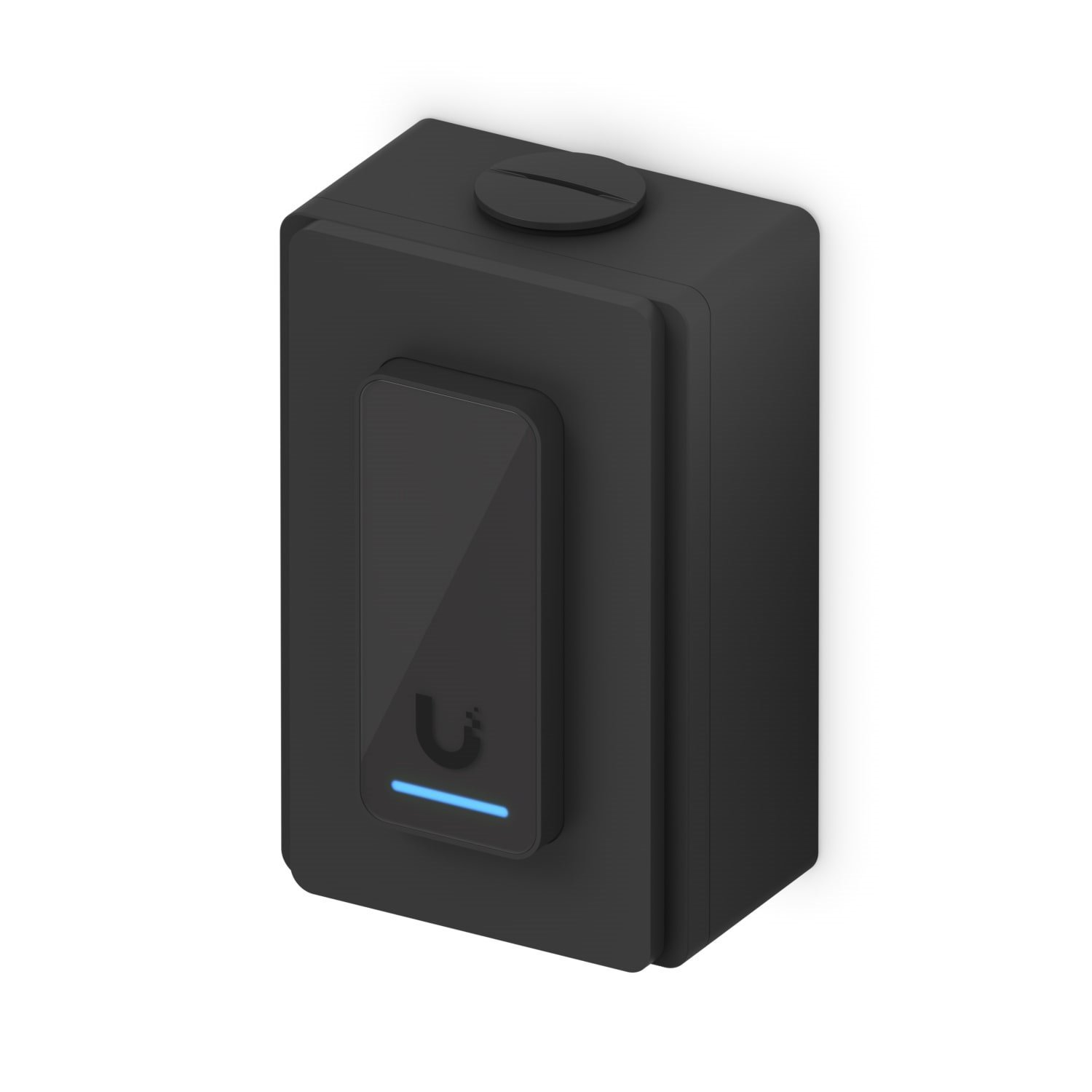 Ubiquiti Reader Junction Box, Black,For UniFi Access Readers & Intercom Viewers, Support Flat Surface Mounting & Attachment To 3/4' Conduit, 2 YR Warr
