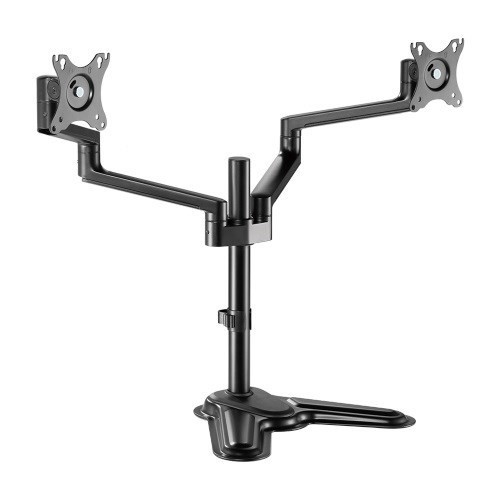 Brateck Premium Aluminum Articulating Monitor Stand Fit Most 17'-32' Monitor Up To 8KG Vesa 75X75,100X100 (LS)