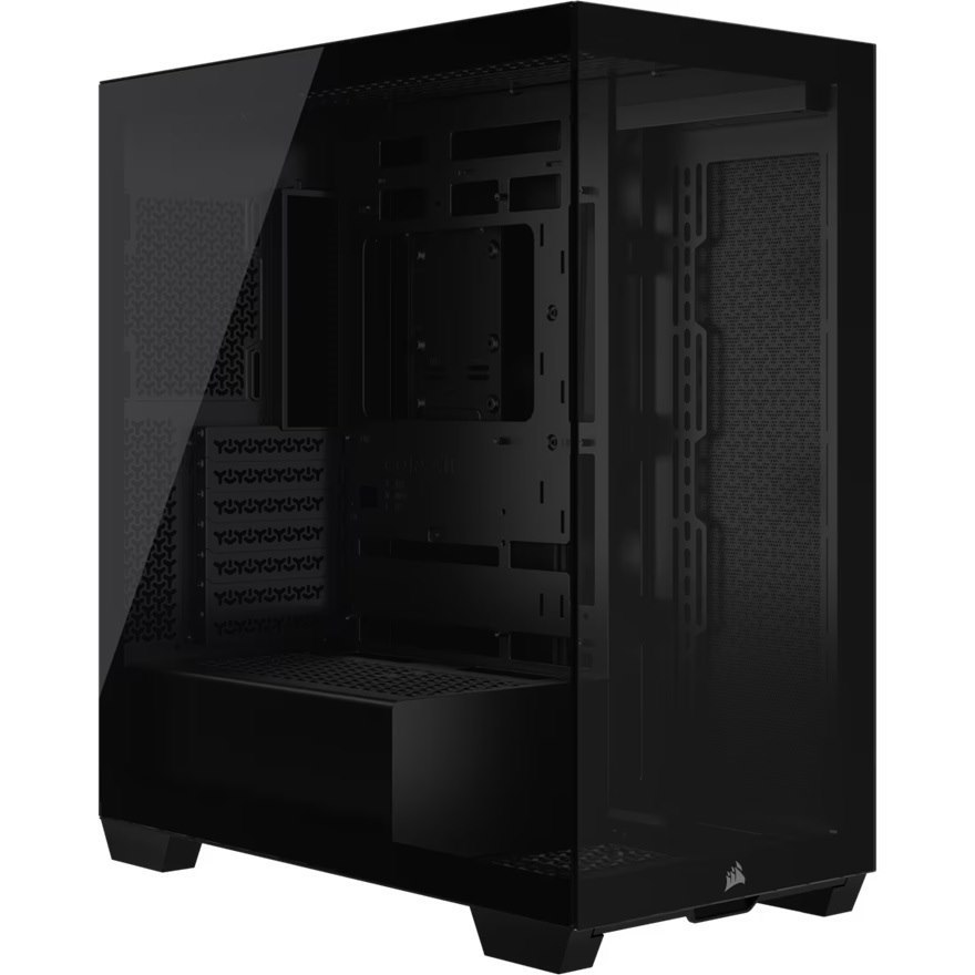 Corsair 3500X Mid-Tower PC Case, Black