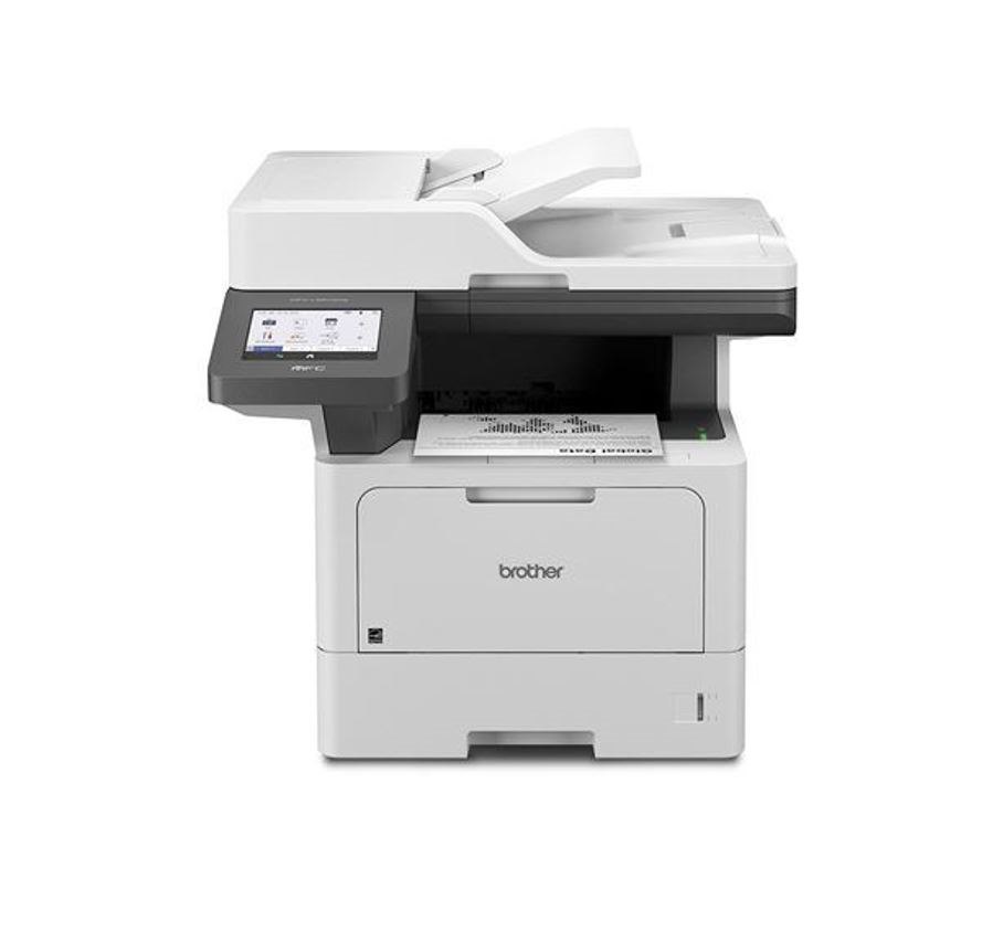 Brother *NEW*Professional Mono Laser Multi-Function Centre - Print/Scan/Copy/FAX With Up To 50 PPM, 2-Sided Printing & Scanning, 250 Sheets Paper Tray