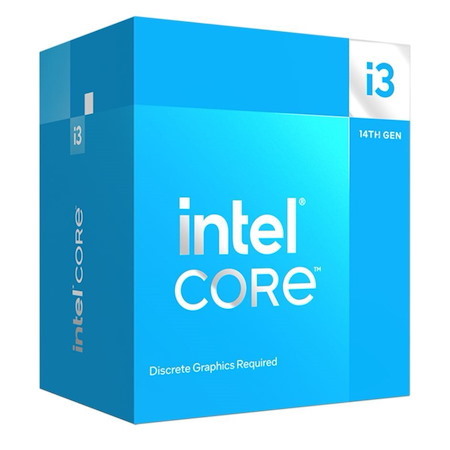 Intel Core i3 (14th Gen) i3-14100F Quad-core (4 Core) 3.50 GHz Processor - Box
