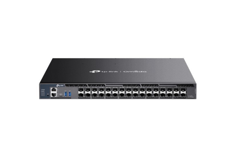 TP-Link SX6632YF Omada 26-Port 10G Stackable L3 Managed Aggregation Switch With 6 25G Slots