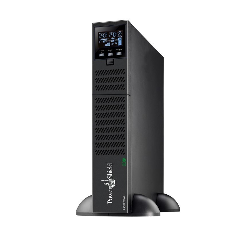 PowerShield Centurion RT 3000Va Network Ready With Rack Mount Bypass Bundle (1xPSCERT3000 + 1xPSRK + 1xPSSNMPV4 + 1xPSMBS3K)