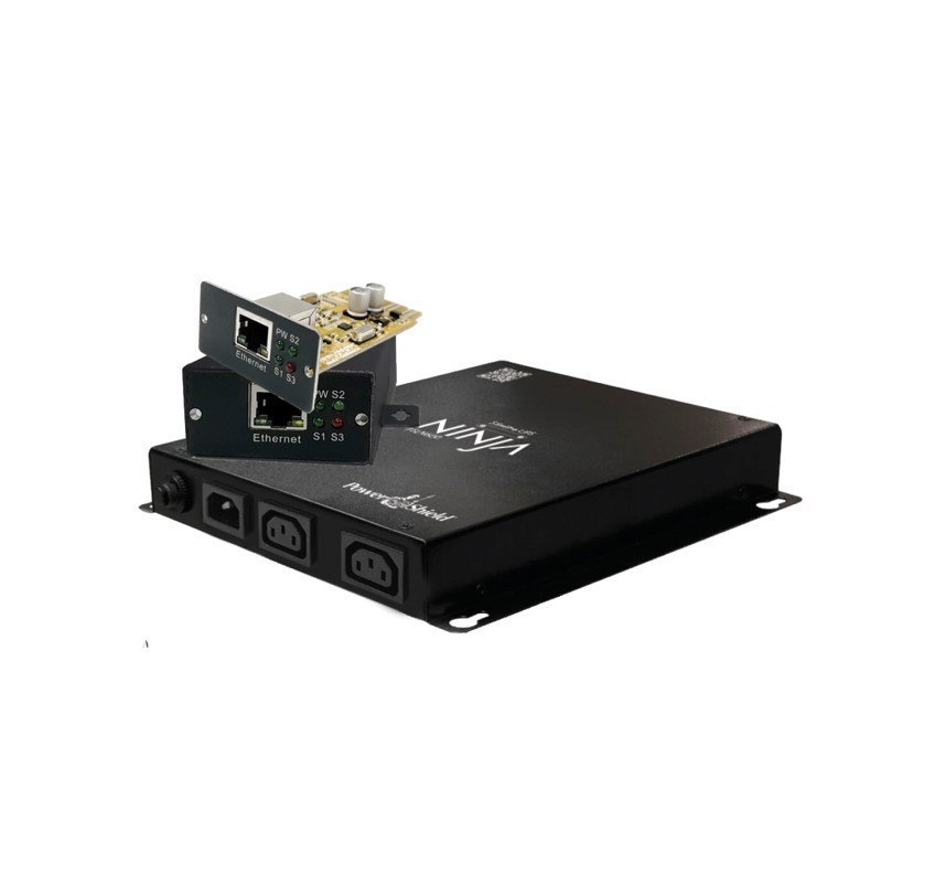 PowerShield Ninja Slimline Network Ready Bundle (1xPSLN600 + 1X Psecb + 1xPSSNMPV1)