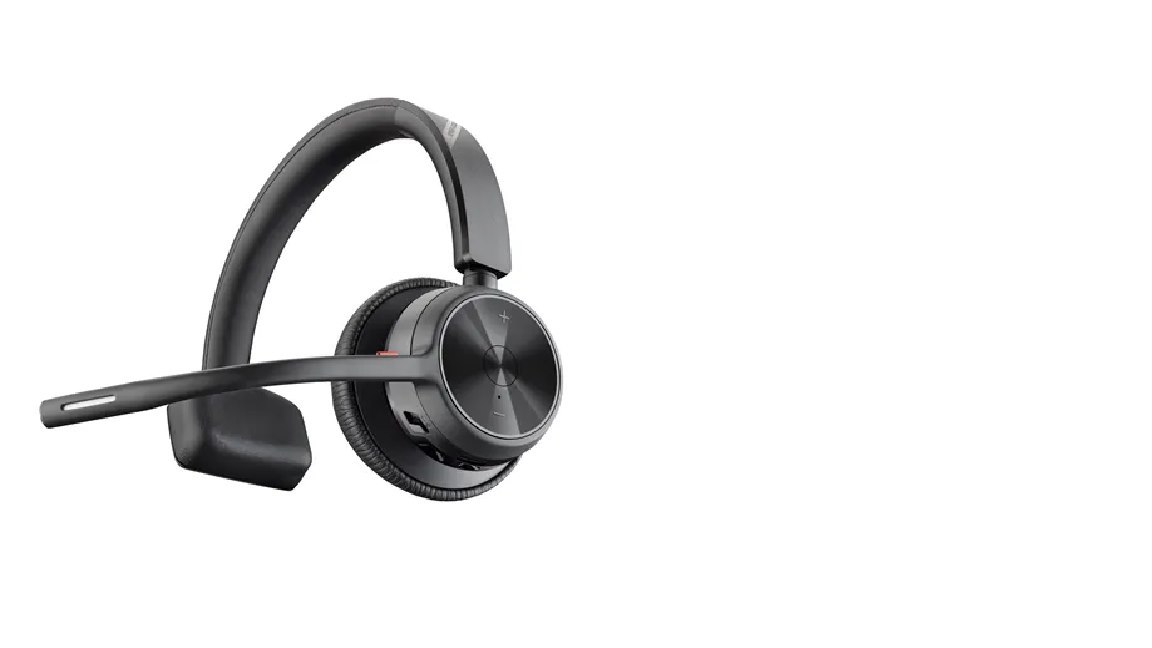 Poly HP Poly Voyager 4310 Oth Wireless Uc Mono Headset W/Chargine Stand, BT700 Dongle , Usb-A