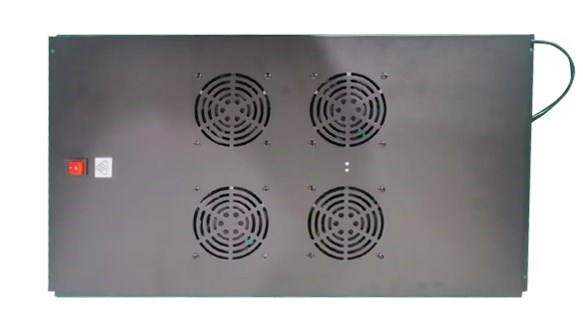 4Cabling Replacement : 4 Way Roof Mount Fan Unit Suitable For 4Cabling 1000 Deep Standard Rack Range