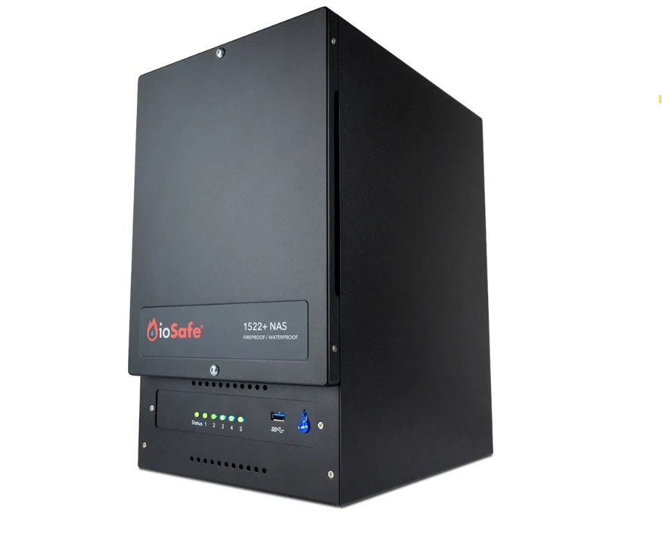 ioSafe 1522+ 5-Bay Ryzen R1600 Diskless NAS