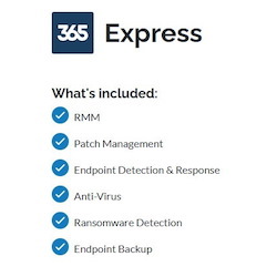 Kaseya EDR + AV (Kaseya 365 Express)