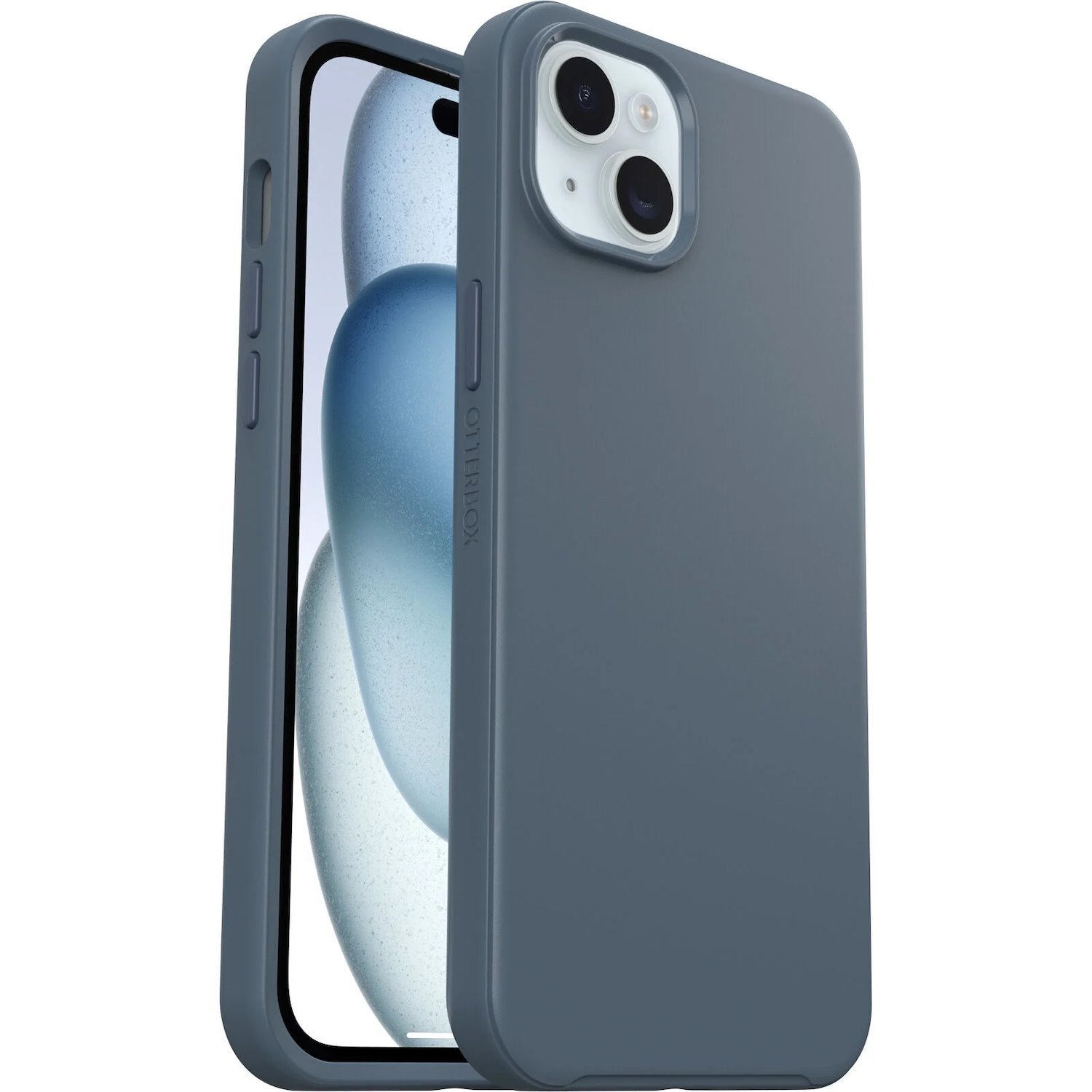 OtterBox Symmetry Case for Apple iPhone 15 Plus Smartphone - Bluetiful (Blue)