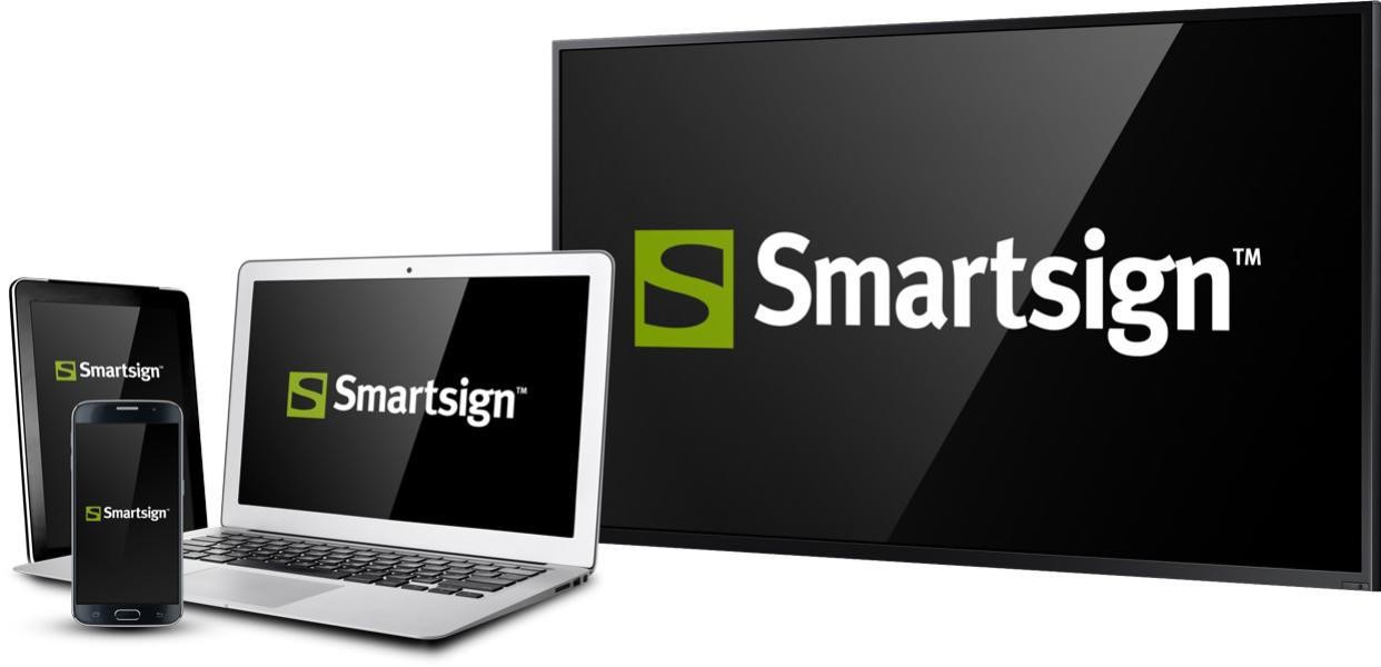 Smartsign Cloud Pro - Use Of One Hosted License, 3 Years Including Upgrades & Support.