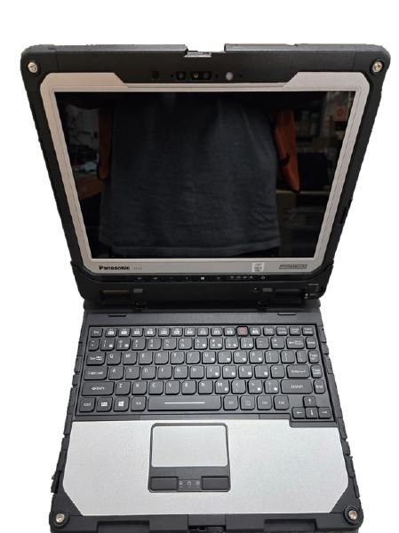 Panasonic Toughbook CF-33 MK2 I5-10310U, 8GB, 512GB SSD Opal, 12" QHD, Dual TS, 4G (W/ 30 Point GPS), W10P, HotSwap, Bios Locked, 6Mo WTY (Ex-Demo)