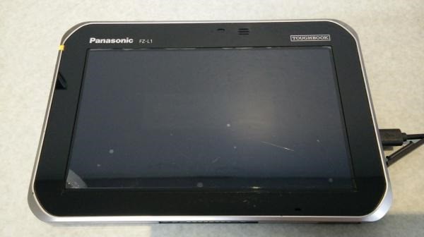 Panasonic Toughbook FZ-L1 MK1, 7" Wifi Only, Non-Working 3G, Android, Screen Protector Needs Replacing, 6Mo WTY (Ex-Demo)