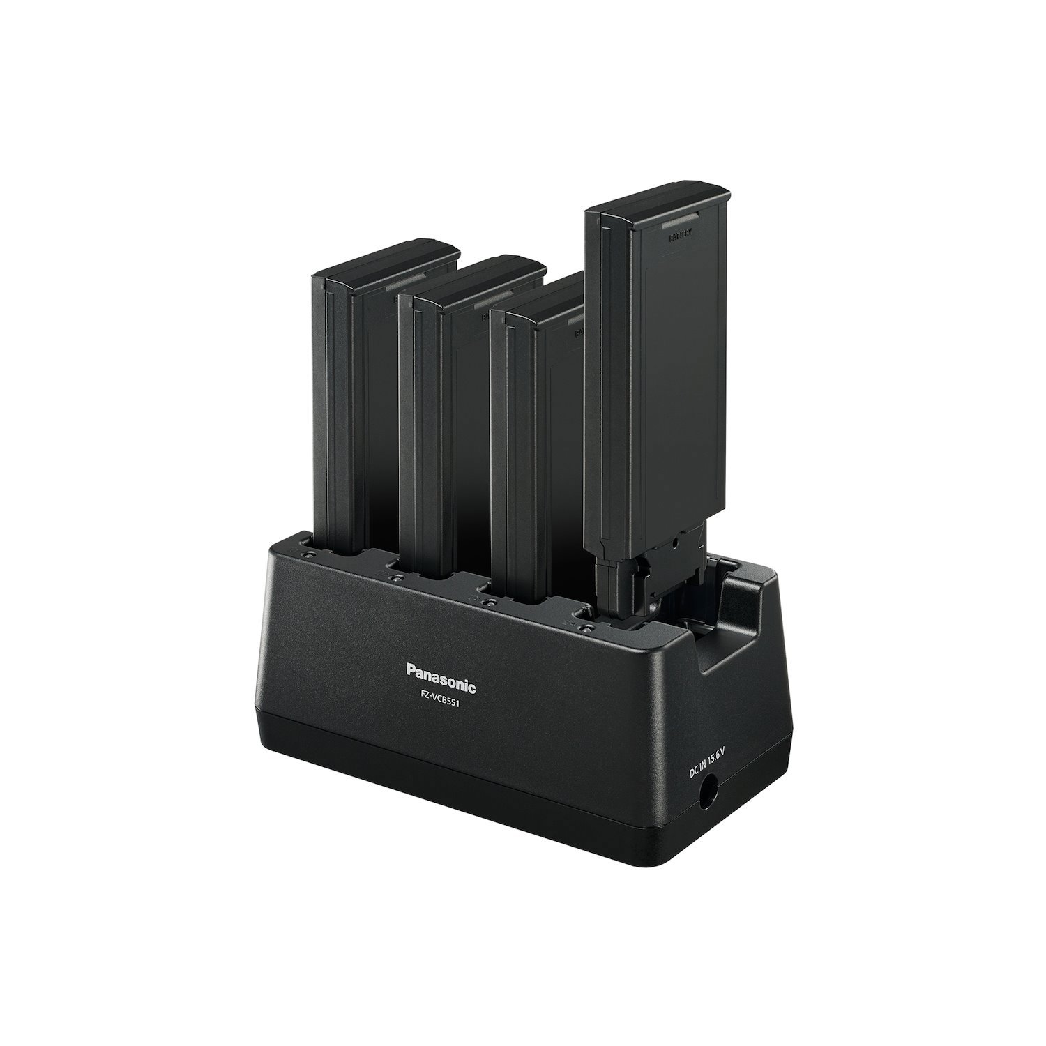 Panasonic Toughbook FZ-55 &Amp; FZ-40 -- 4-Bay Battery Charger