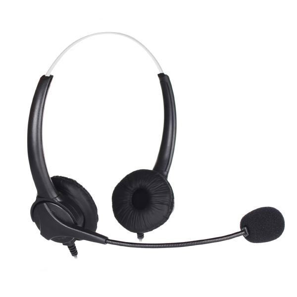 Shintaro Stereo Usb Headset With Noise Cancelling Microphone (SH-127) - Adjustable, Lightweight, In-Line Control - Usb 2.0/3.0/3.1 Compatible