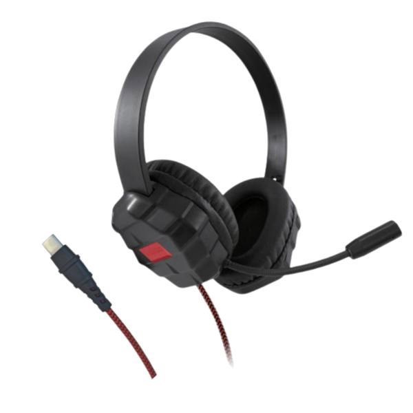 Shintaro Rugged Kids Headsets With Mic, Enhanced Usb-C One Piece Mo, Twistable Headband, Adjustable, 40MM Driver For Smartphones, Tablets, And PC