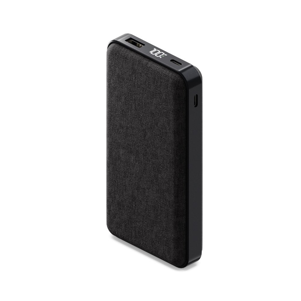 Cygnett ChargePro 20K mAh Power Bank- Graphite(CY5181PBCHE),1xUSB-A, 2xUSB-C, 30W Fast Charging, 3X Device Charge Simulateneously, 2Years Warranty.