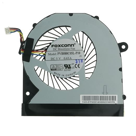 Intel Fan For Intel Nuc11 Series Tiger Canyon