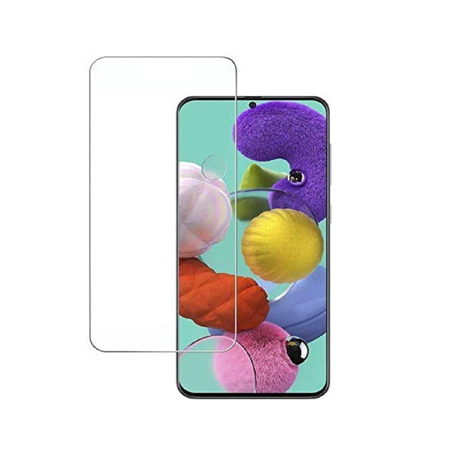 Usp Samsung Galaxy A05s 4G (6.7') Tempered Glass Screen Protector : Full Coverage, 9H Hardness, Bubble-Free, Anti-Fingerprint, Original Touch Feel