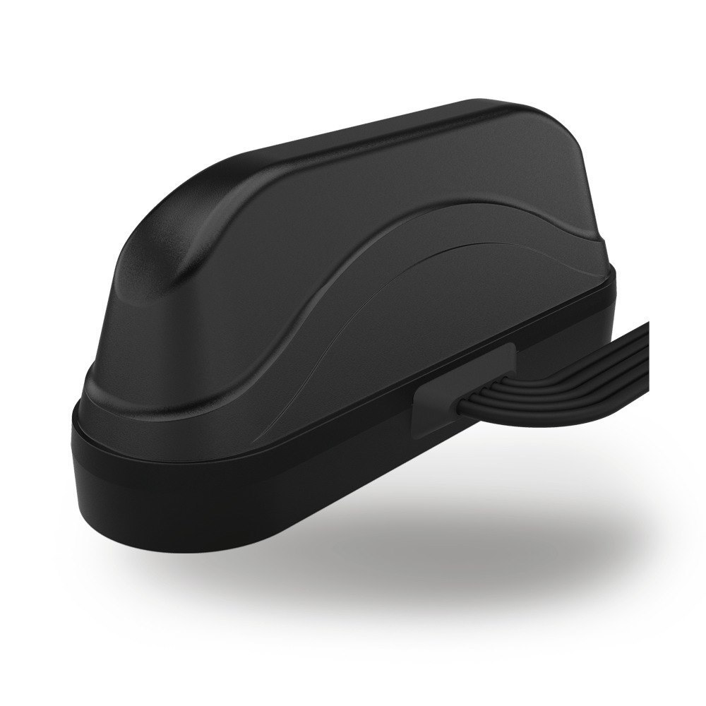 Panorama Compact Low Profile Magnetic Antenna, 2×2 MiMo 4G/5G Ready Covering 700-3800MHz Wifi 1M SP, Weatherproof Ip66 Dual Band WiFi & Optional GPS/G