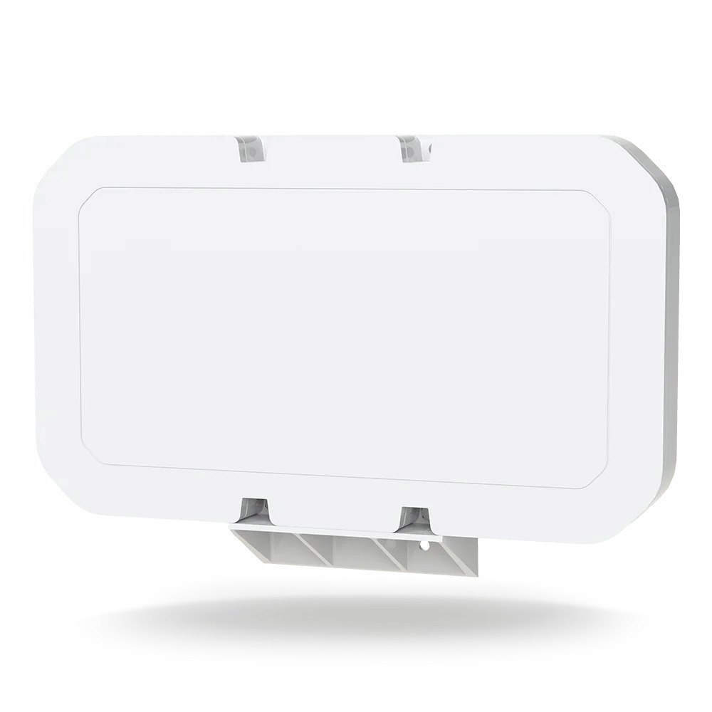 Panorama 4×4 MiMo Omnidirectional Antenna, 4G/5G Lte Ready, Wall, Desk, Mount, 617-6000MHz, 5M SMA(m), Ip66 Rated