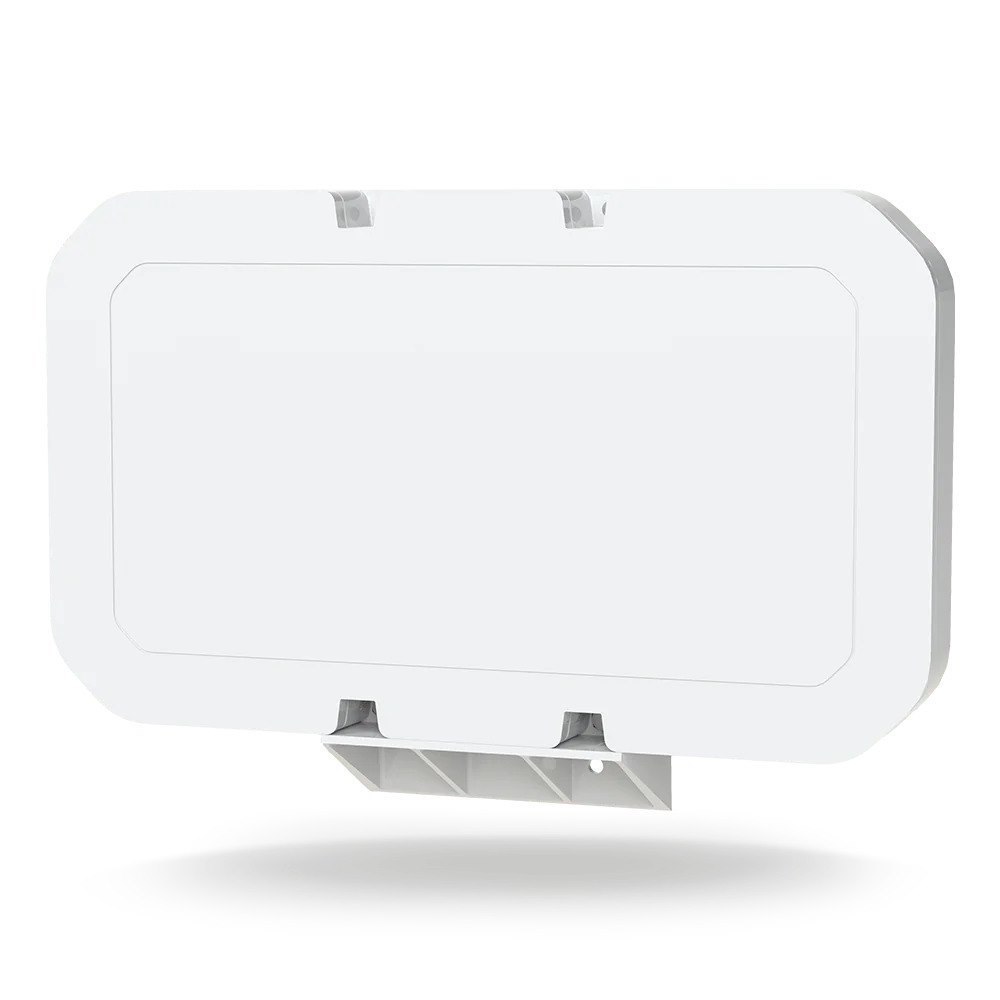 Panorama 4×4 MiMo Omnidirectional Antenna, 4G/5G Lte Ready, Wall, Desk, Mount, 617-6000MHz, 5M SMA(m), Ip66 Rated