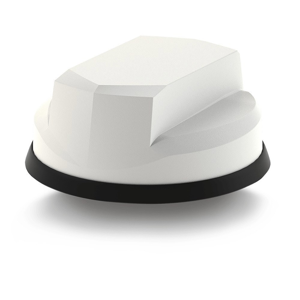 Panorama 9-In-1 4G/5G Dome Antenna White 5M FTD Cabls ‘Great White’ | 2×2 MiMo 4G/5G,Sma (M) 617-960/1427-6000MHz, Ik10, Ip69k
