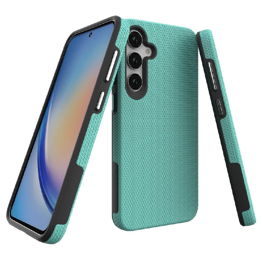 Usp Samsung Galaxy A15 Case - Blue Shockproof Dual, Premium Quality 1 Year Warranty