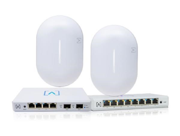 Alta Labs Route10 Starter Kit, Includes Ap6, Ap6-Pro, S8-Poe &Amp; Route10