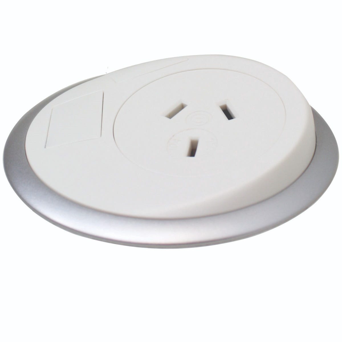 Oe Elsafe: Pixel 1 X Gpo / 1 X Data Coupler With 800MM Lead And J Coupler - White/Silver