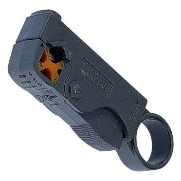 4Pro's Professional 2 Blade Coax Cable Stripper | Suitable For RG58(3C2V), RG59, RG62 And RG6