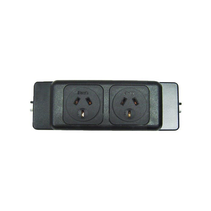Oe Elsafe: PB Series 2 Gpo Black Frame And Faceplates