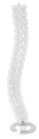 Oe Elsafe: Umbilical Cable Management - Pathfinder Ceiling To Floor 2820MM In Clear