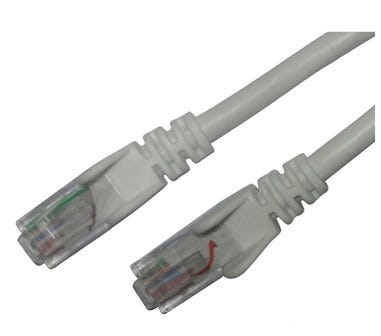 Dataworld White Cat6 Network Cables Patch Lead 2.0M