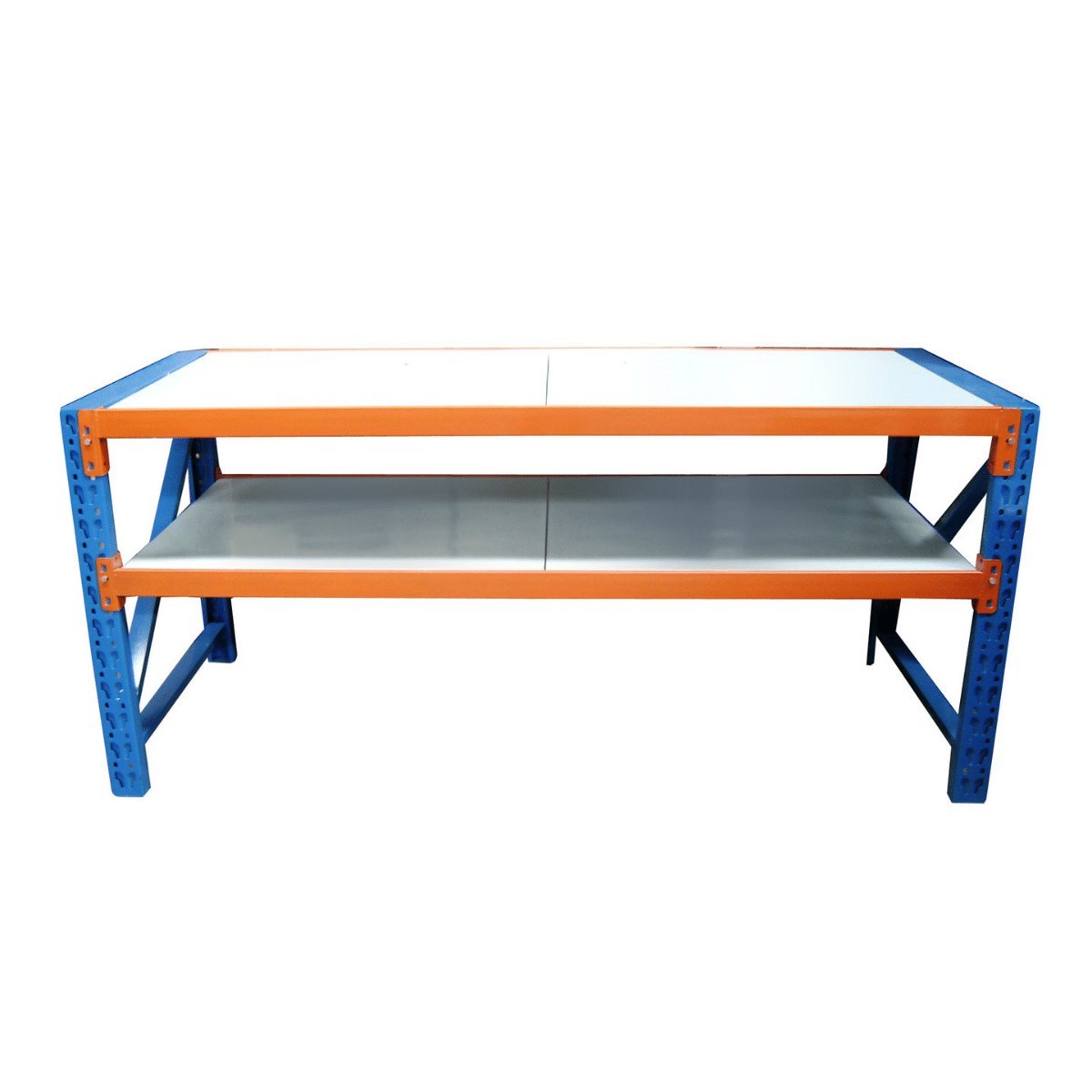 United Storage Metal Work Bench 900H X 2000W X 600D