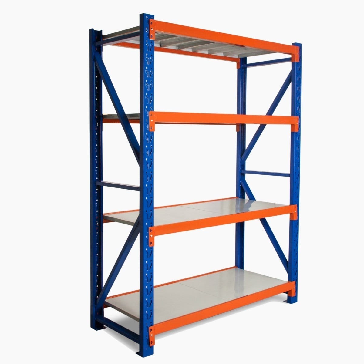 United Storage Heavy Duty Storage Shelving 2400H X 2000W X 300D