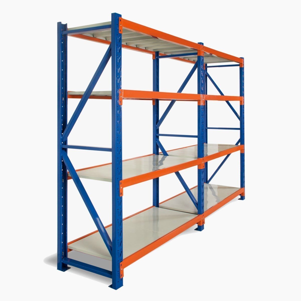 United Storage Heavy Duty Storage Shelving 2400H X 4000W X 600D